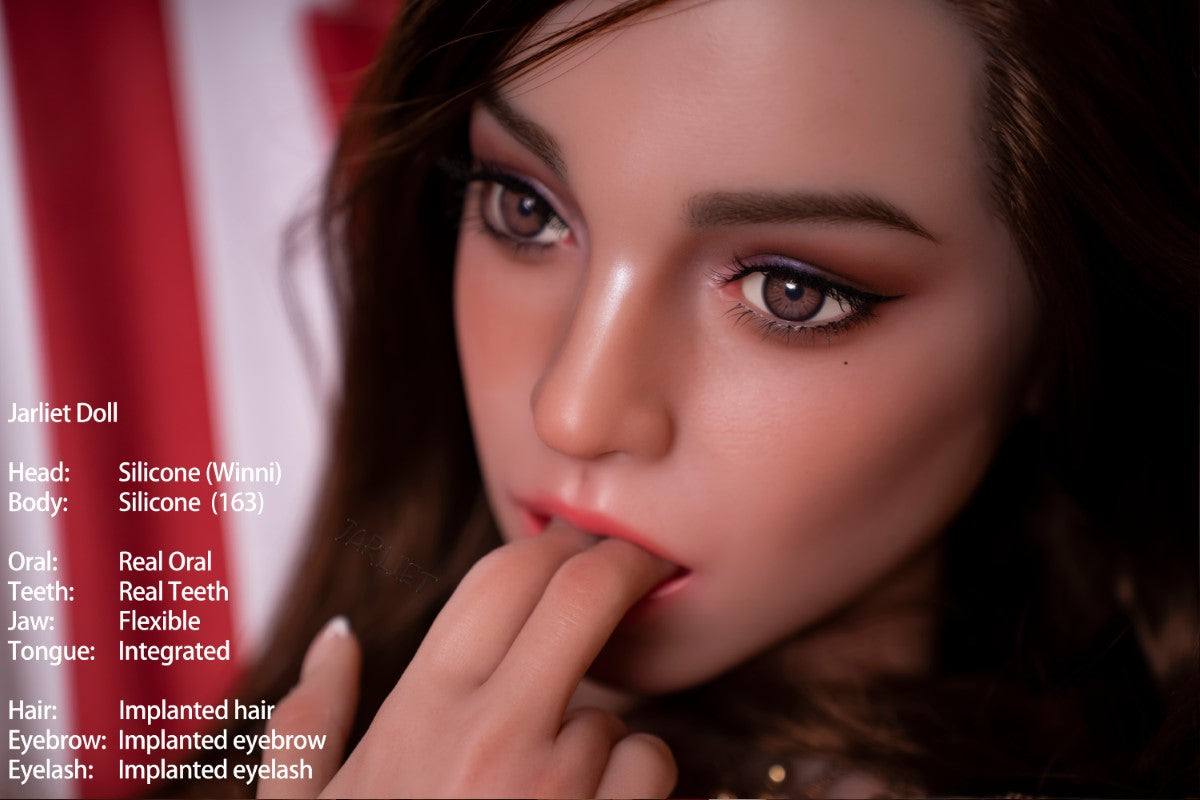 Winni bambola del sesso (Jarliet 152 cm Coppa D in silicone)