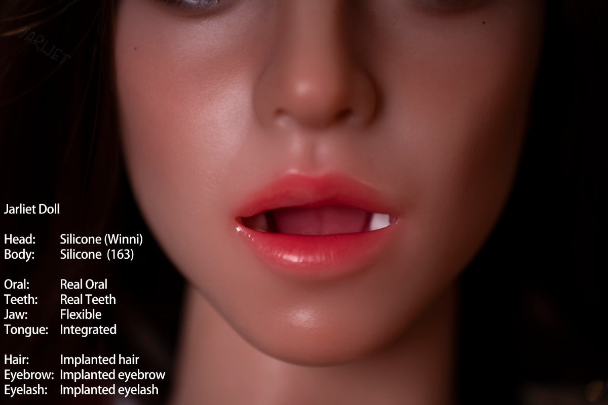 Winni bambola del sesso (Jarliet 152 cm Coppa D in silicone)