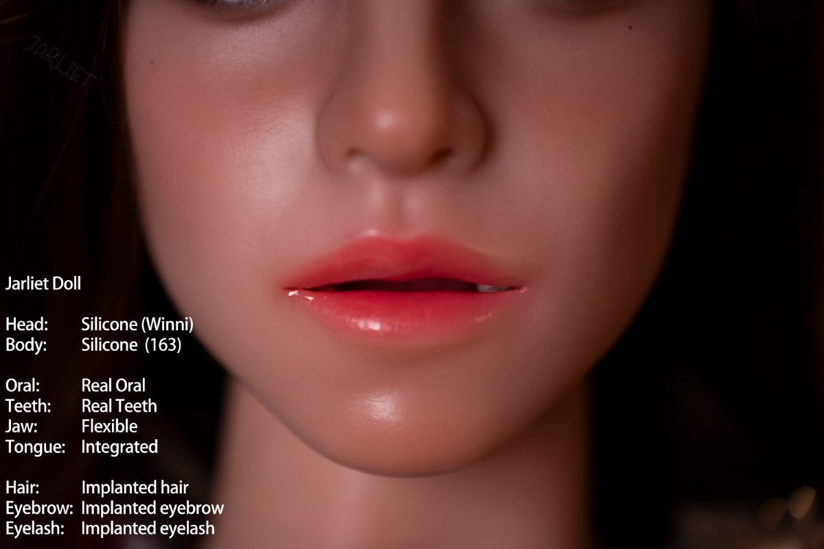 Winni bambola del sesso (Jarliet 152 cm Coppa D in silicone)