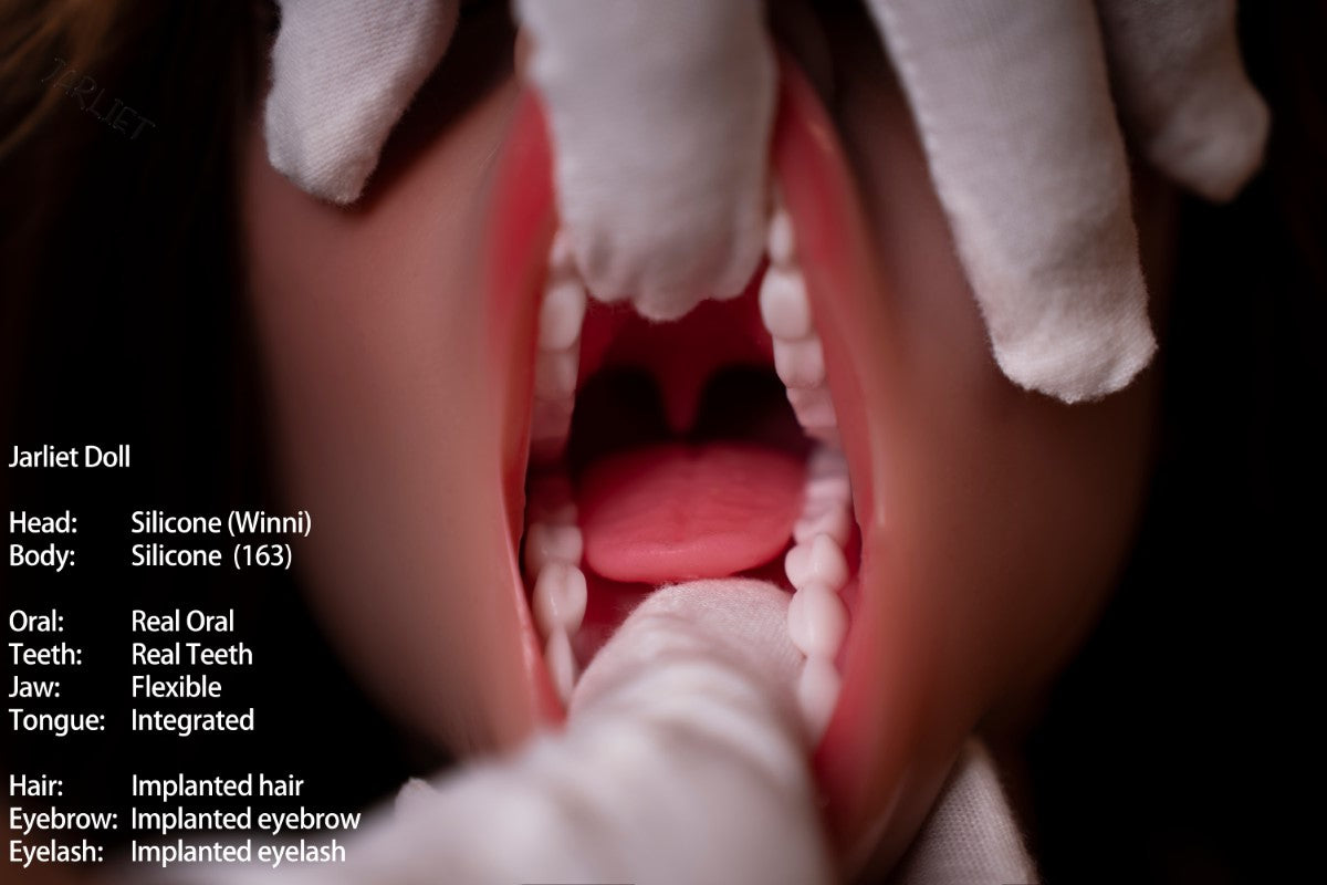 Winni bambola del sesso (Jarliet 152 cm Coppa D in silicone)
