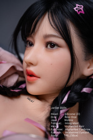 Zi Sex doll (Jarliet 156cm c-cup TPE+silicone)