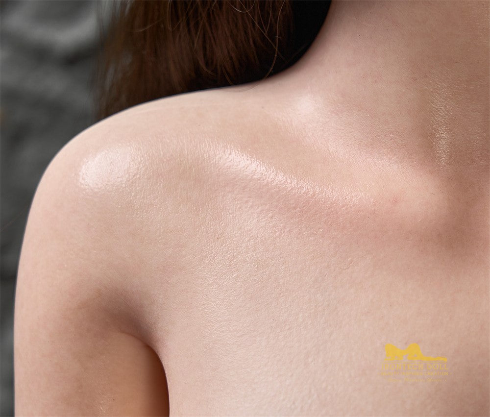 Yuna bambola del sesso (Irontech Doll Coppa F da 165 cm T1-1 in silicone)