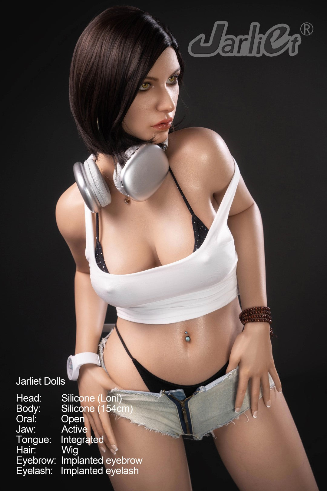 Loni sexpuppe (Jarliet 154 cm C-cup Silikon)