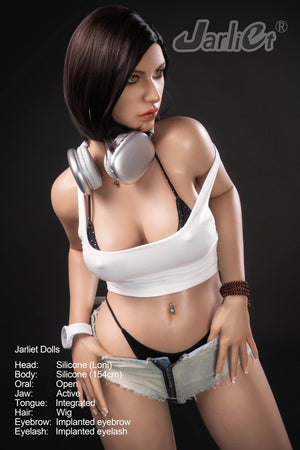 Loni poupée sexuelle (Jarliet 154 cm Silicone C-Cup)