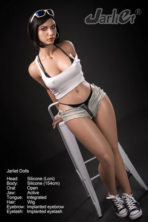 Loni poupée sexuelle (Jarliet 154 cm Silicone C-Cup)