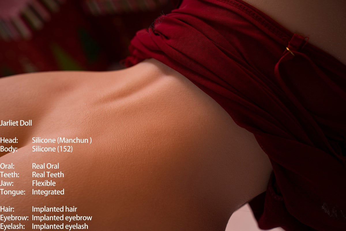 Mandschu sexpuppe (Jarliet 152cm D-cup Silikon)