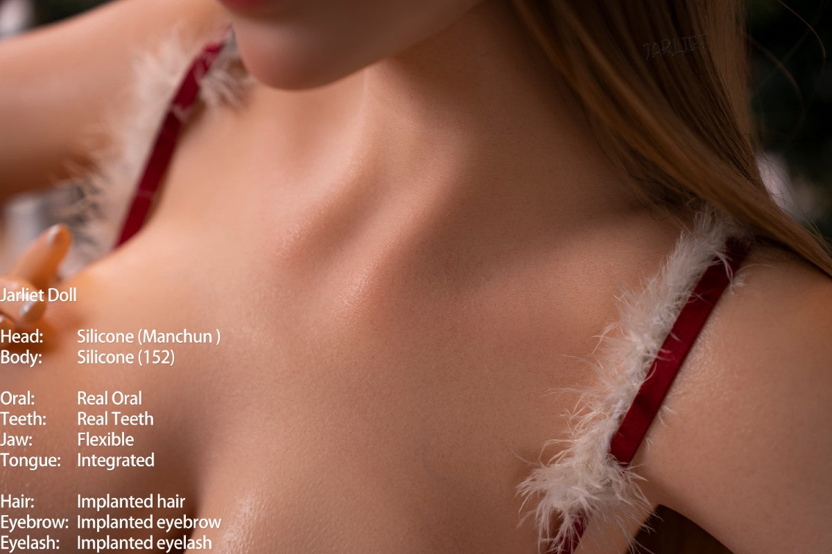 Mandschu sexpuppe (Jarliet 152cm D-cup Silikon)