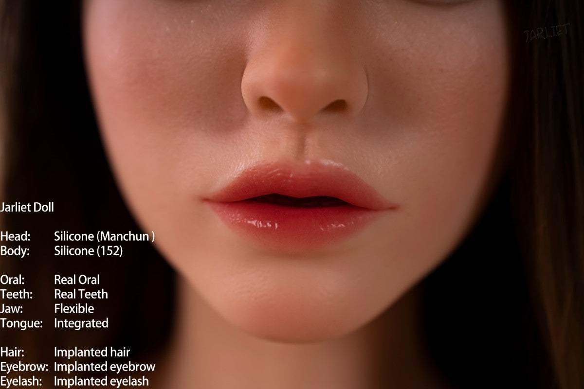Mandschu sexpuppe (Jarliet 152cm D-cup Silikon)