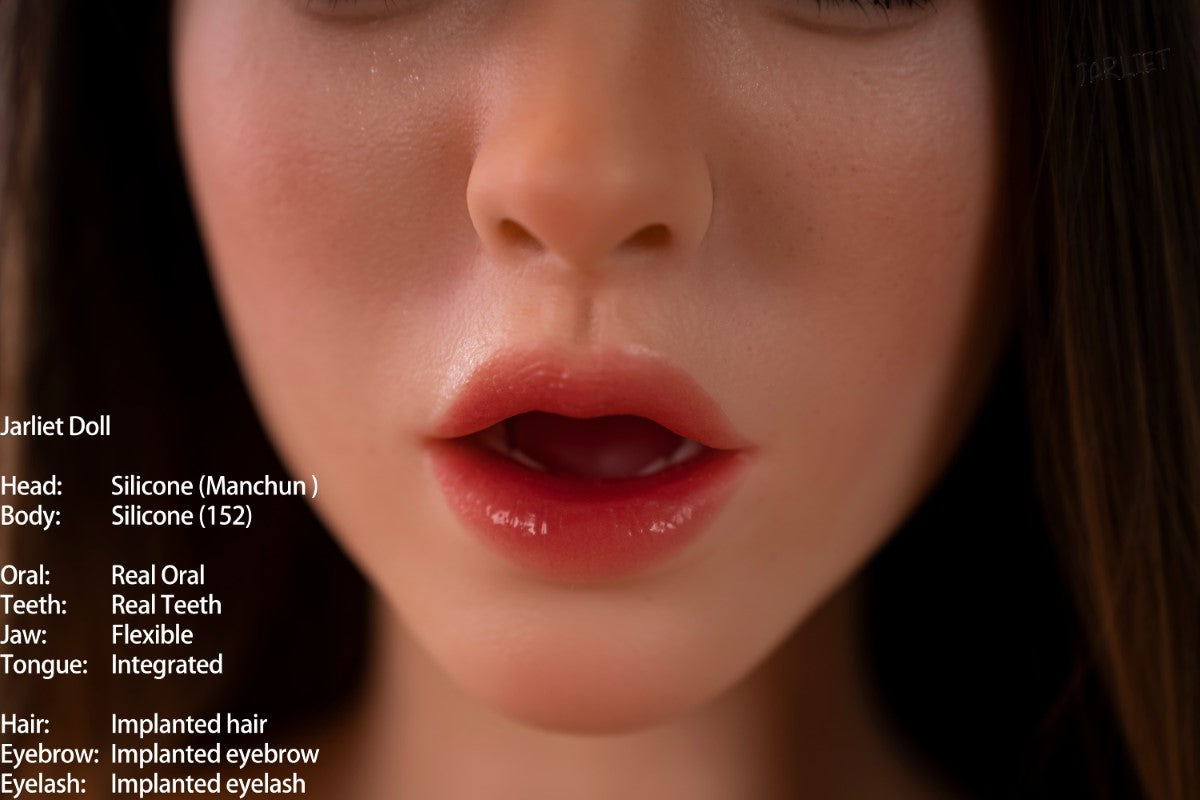 Mandschu sexpuppe (Jarliet 152cm D-cup Silikon)