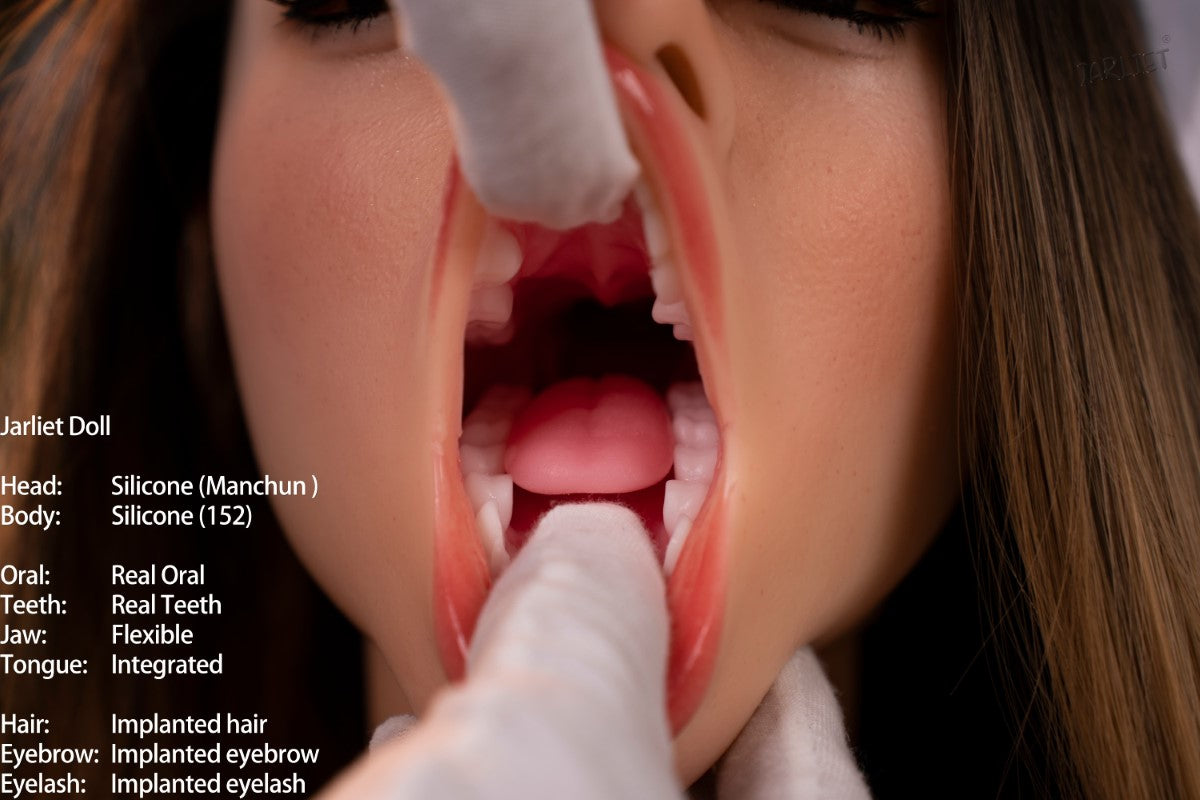 Mandschu sexpuppe (Jarliet 152cm D-cup Silikon)