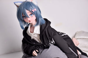 Amano Minami sexpuppe (Elsa Babe 148 cm rad019 Silikon)