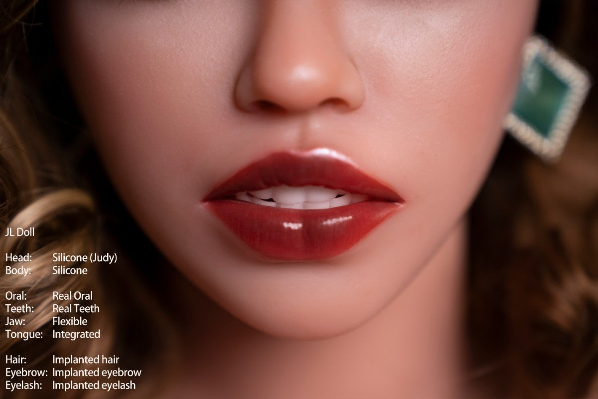 Judy sexpuppe (Jarliet 148cm E-cup Silikon)