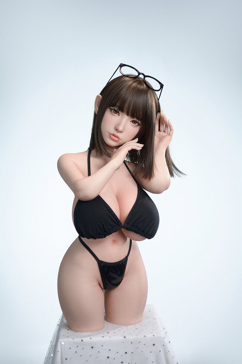Xiaoyue Torso Sex doll (FUDoll 80cm H-cup silicone)