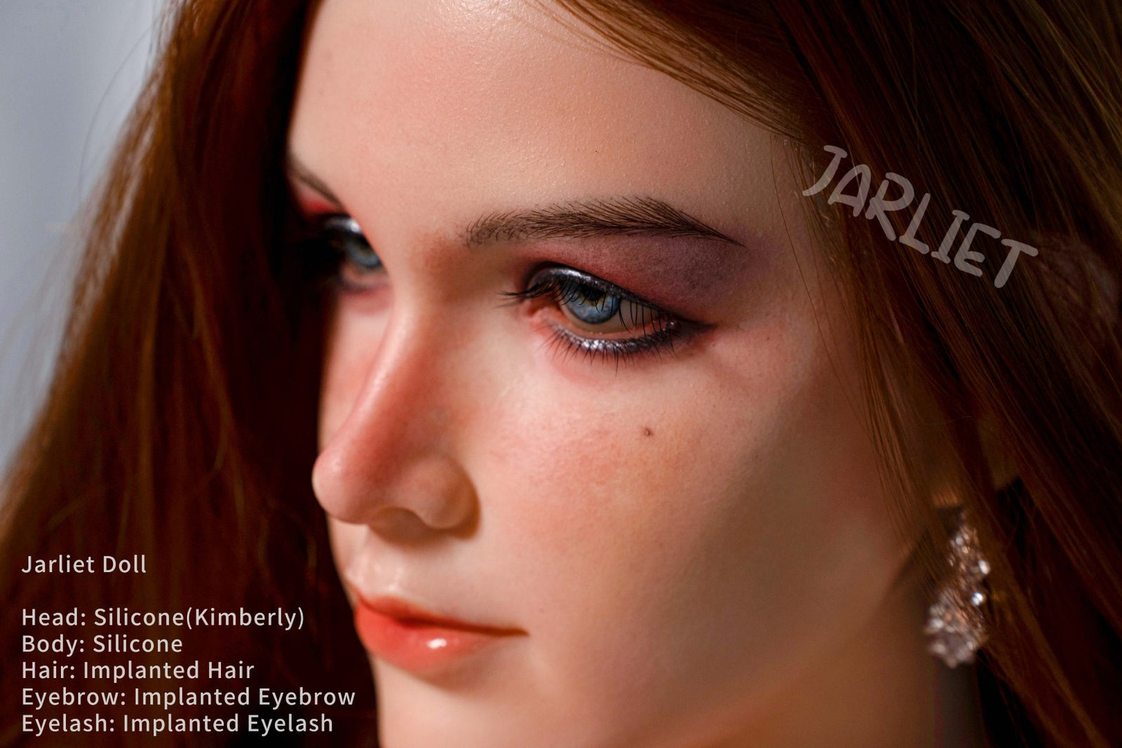 Kimberly sexpuppe (Jarliet 148cm E-cup Silikon)