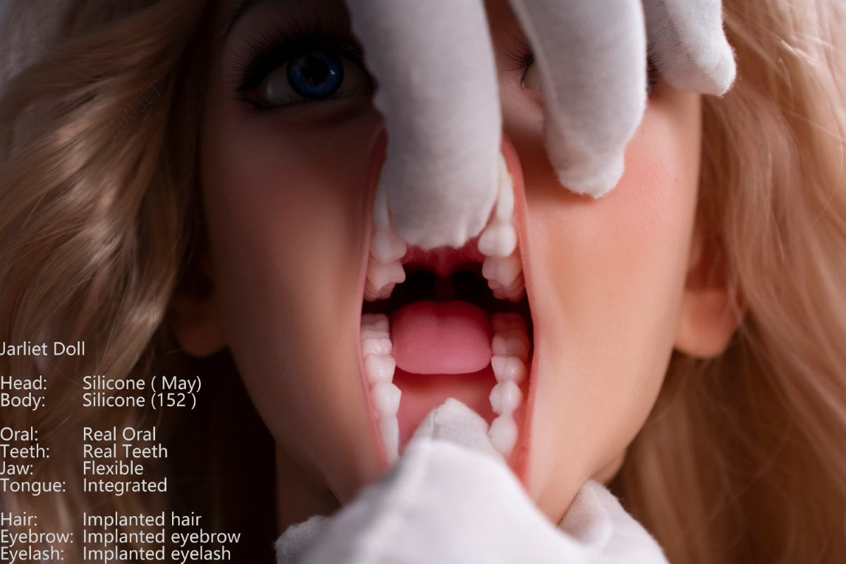 May Sexdocka (Jarliet 152cm D-Kupa Silikon)