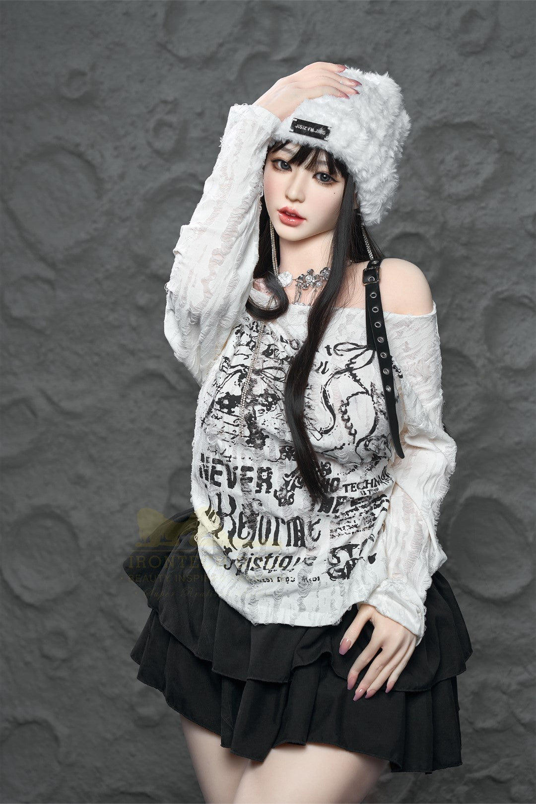 Yuna bambola del sesso (Irontech Doll Coppa F da 165 cm T1-1 in silicone)