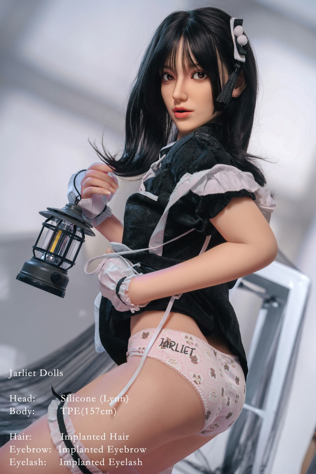Lynn poupée sexuelle (Jarliet 157 cm bonnet B TPE+Silicone)