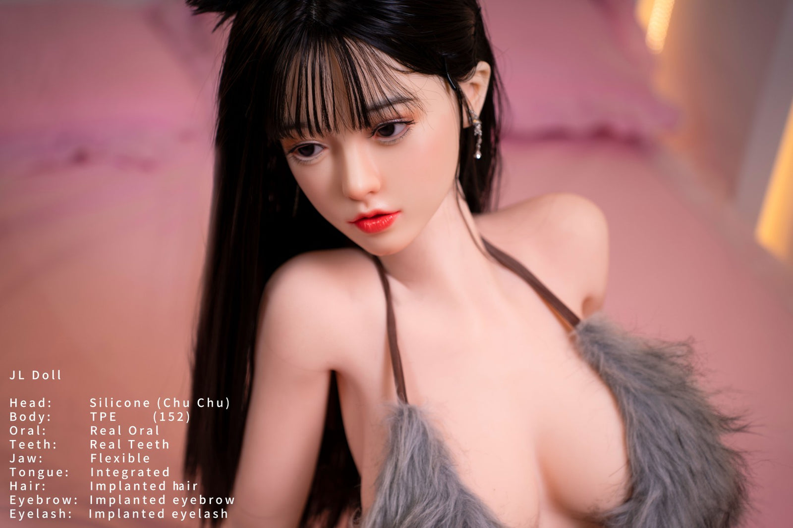 Chu bambola del sesso (Jarliet 152 cm Coppa D (TPE+silicone)