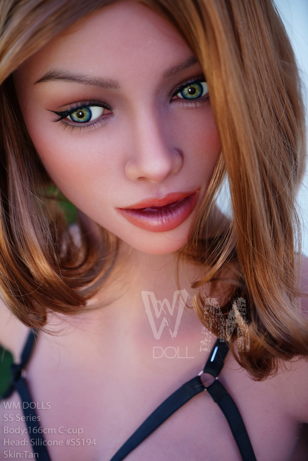 Annie poupée sexuelle (WM-Doll 166cm c-cup # ss194 tPE + silicone)