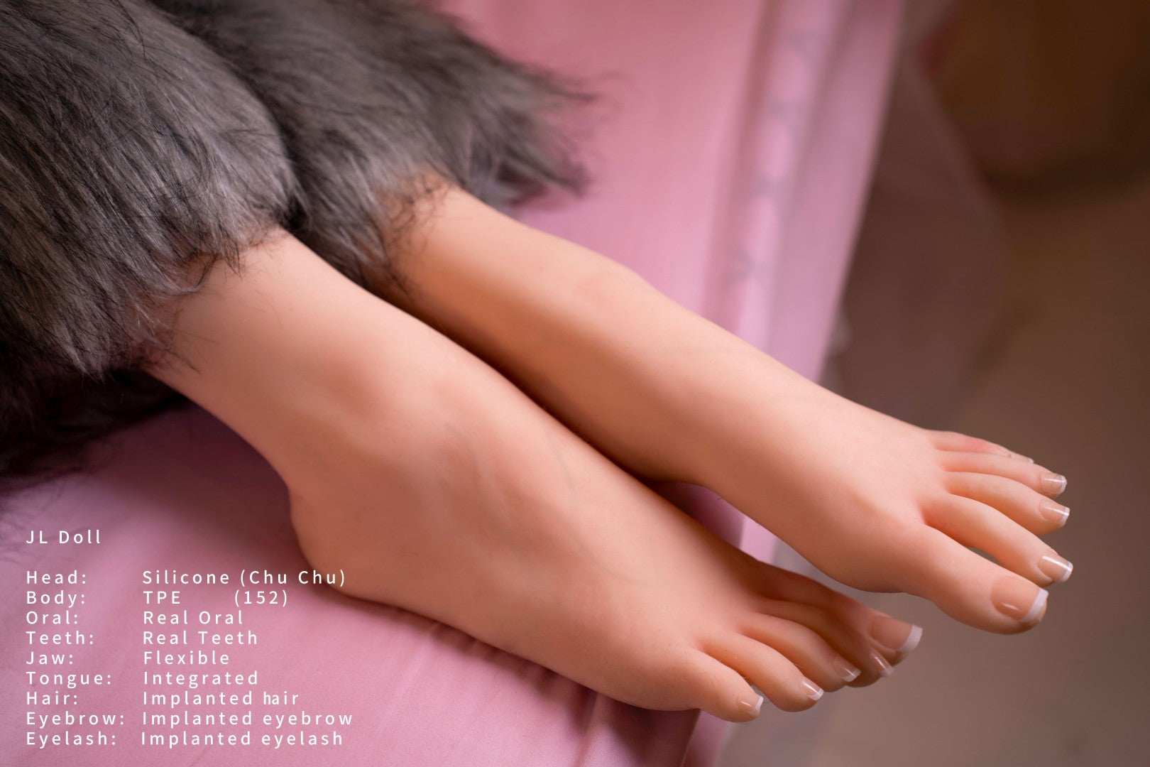 Chu poupée sexuelle (Jarliet 152cm d-kupa tpe + silicone)