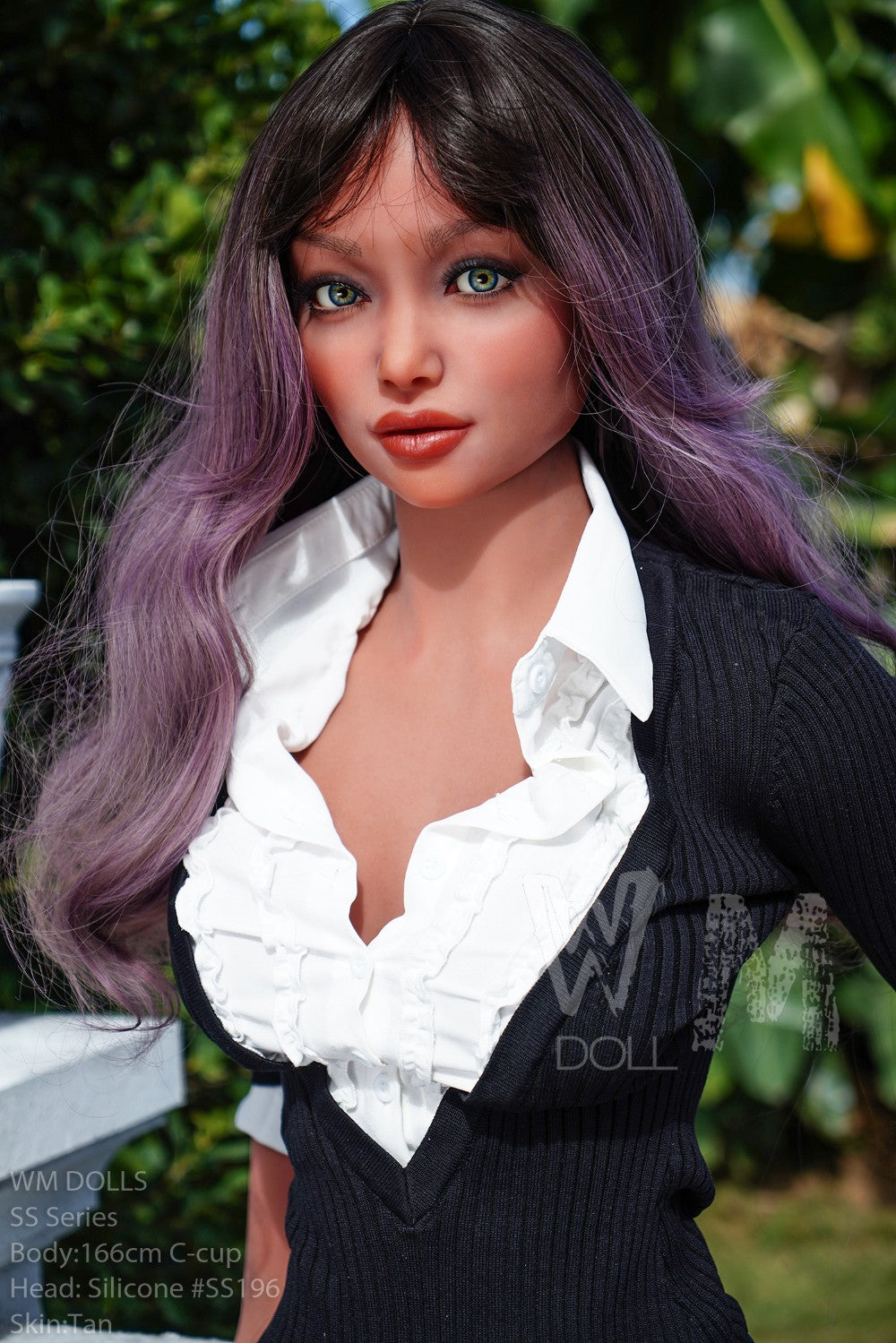 Ramona poupée sexuelle (WM-Doll 166cm C-cup # SS196 TPE + Silicone)