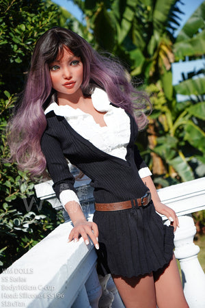 Ramona sexpuppe (WM-Doll 166 cm C-cup #SS196 TPE+Silikon)