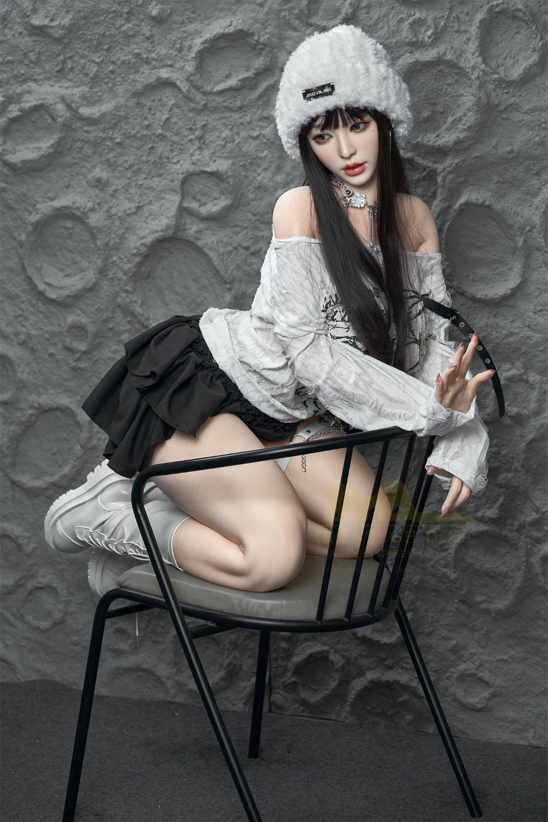 Yuna bambola del sesso (Irontech Doll Coppa F da 165 cm T1-1 in silicone)