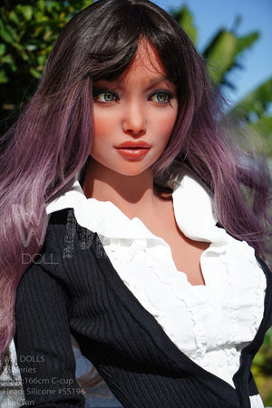 Ramona sexpuppe (WM-Doll 166 cm C-cup #SS196 TPE+Silikon)