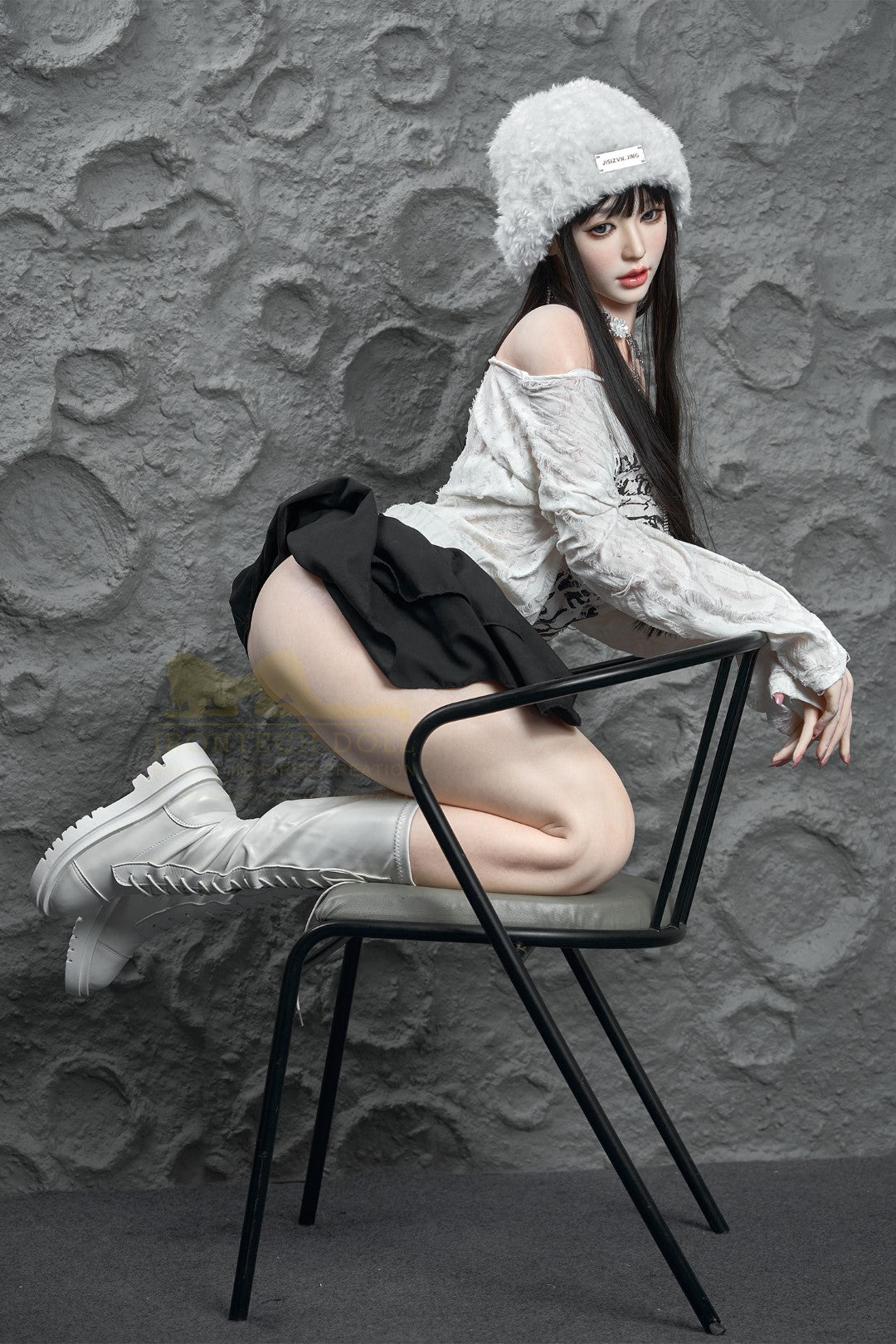 Yuna bambola del sesso (Irontech Doll Coppa F da 165 cm T1-1 in silicone)