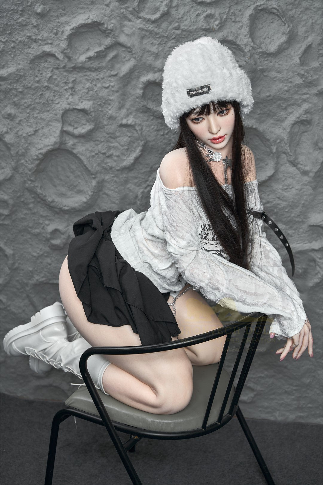 Yuna bambola del sesso (Irontech Doll Coppa F da 165 cm T1-1 in silicone)