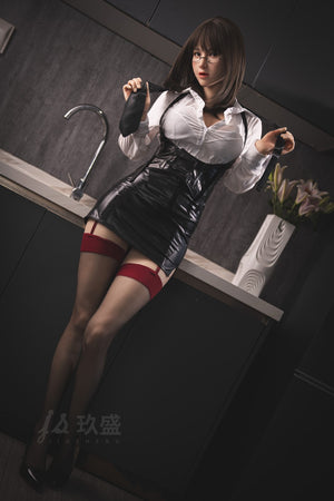 Yuka sexpuppe (Jiusheng 160 cm e-cup #78B Silikon)
