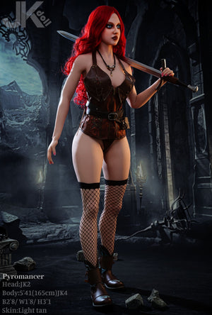 Pyroman sexpuppe (JK-Doll 165 cm d-cup JK2 TPE)