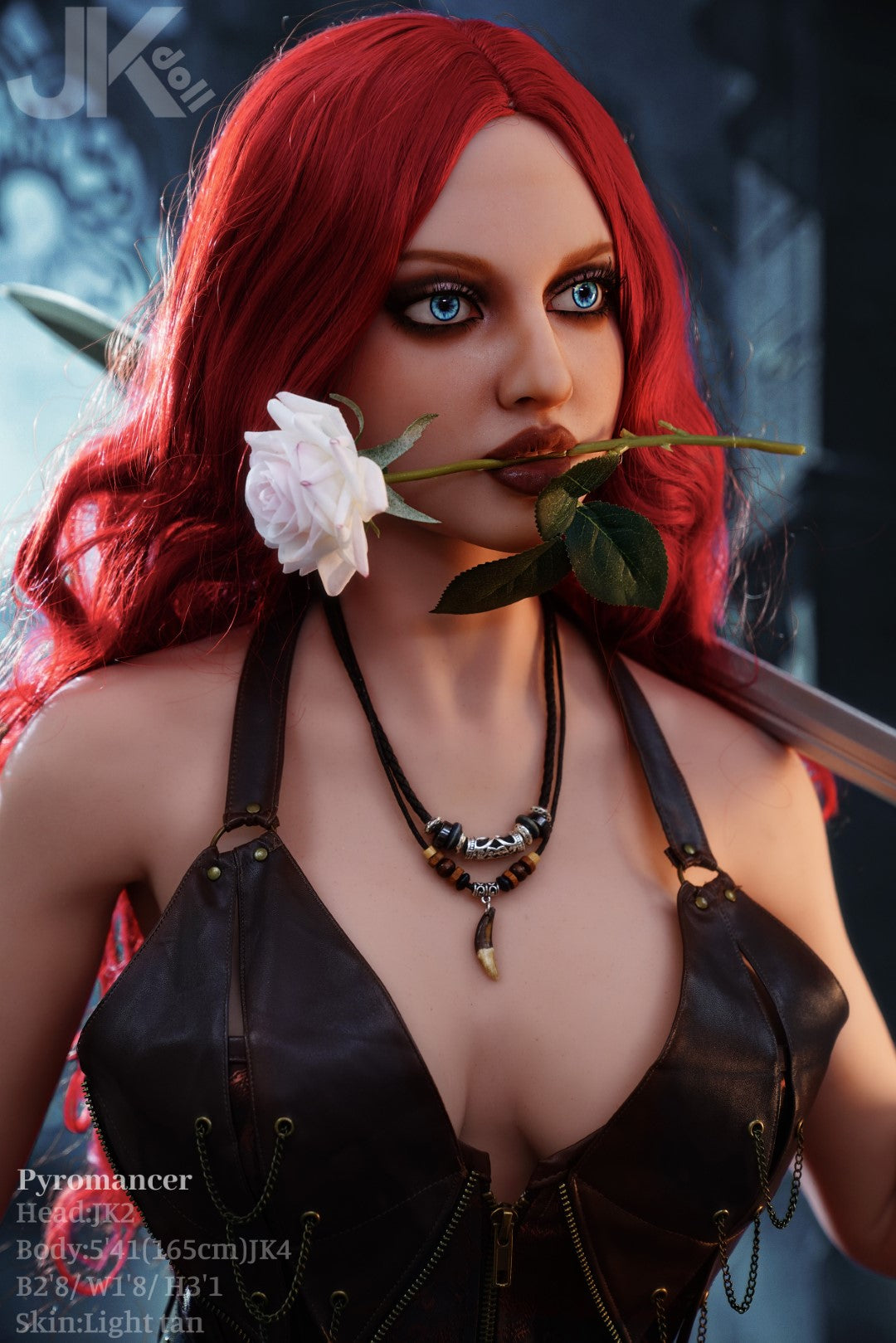 Bambola sessuale del piromante (JK-Doll 165 cm Coppa D JK2 TPE)