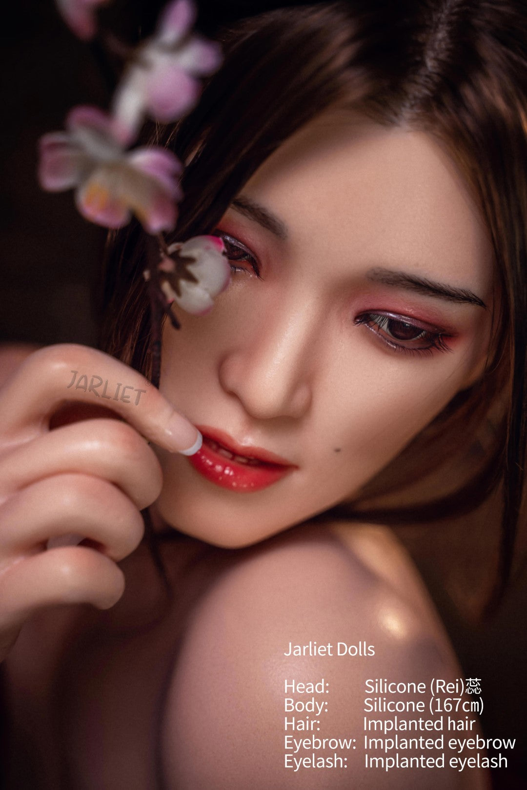 Rei bambola del sesso (Jarliet 167 cm Coppa B in silicone)