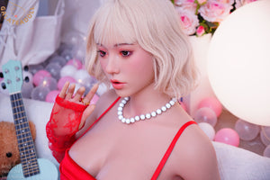 Molly sexpuppe (Galatea Doll 163 cm d-cup #135 Silikon)