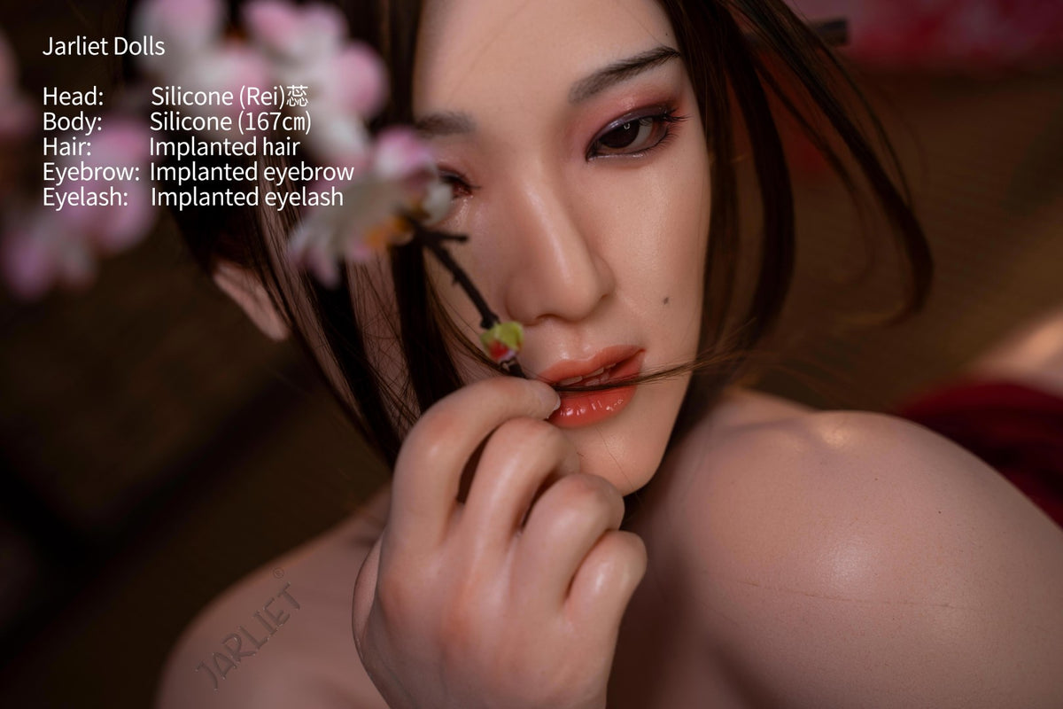 Rei bambola del sesso (Jarliet 167 cm Coppa B in silicone)