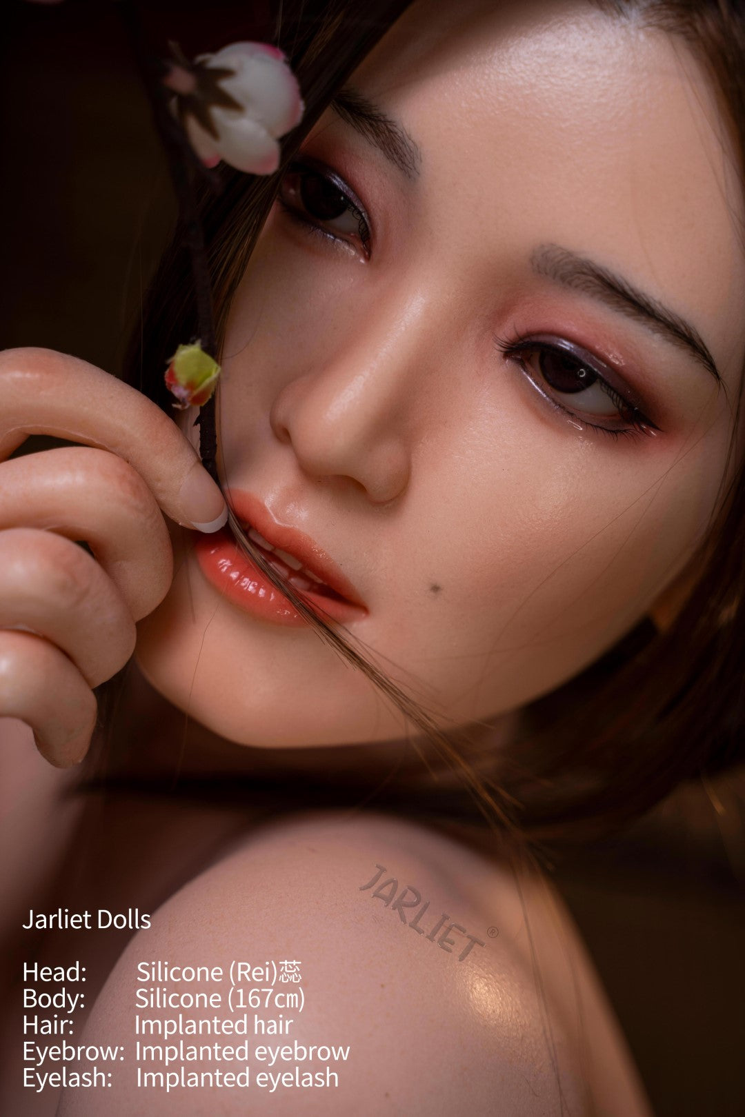 Rei bambola del sesso (Jarliet 167 cm Coppa B in silicone)