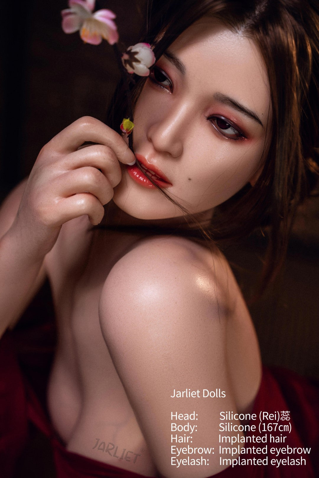 Rei bambola del sesso (Jarliet 167 cm Coppa B in silicone)