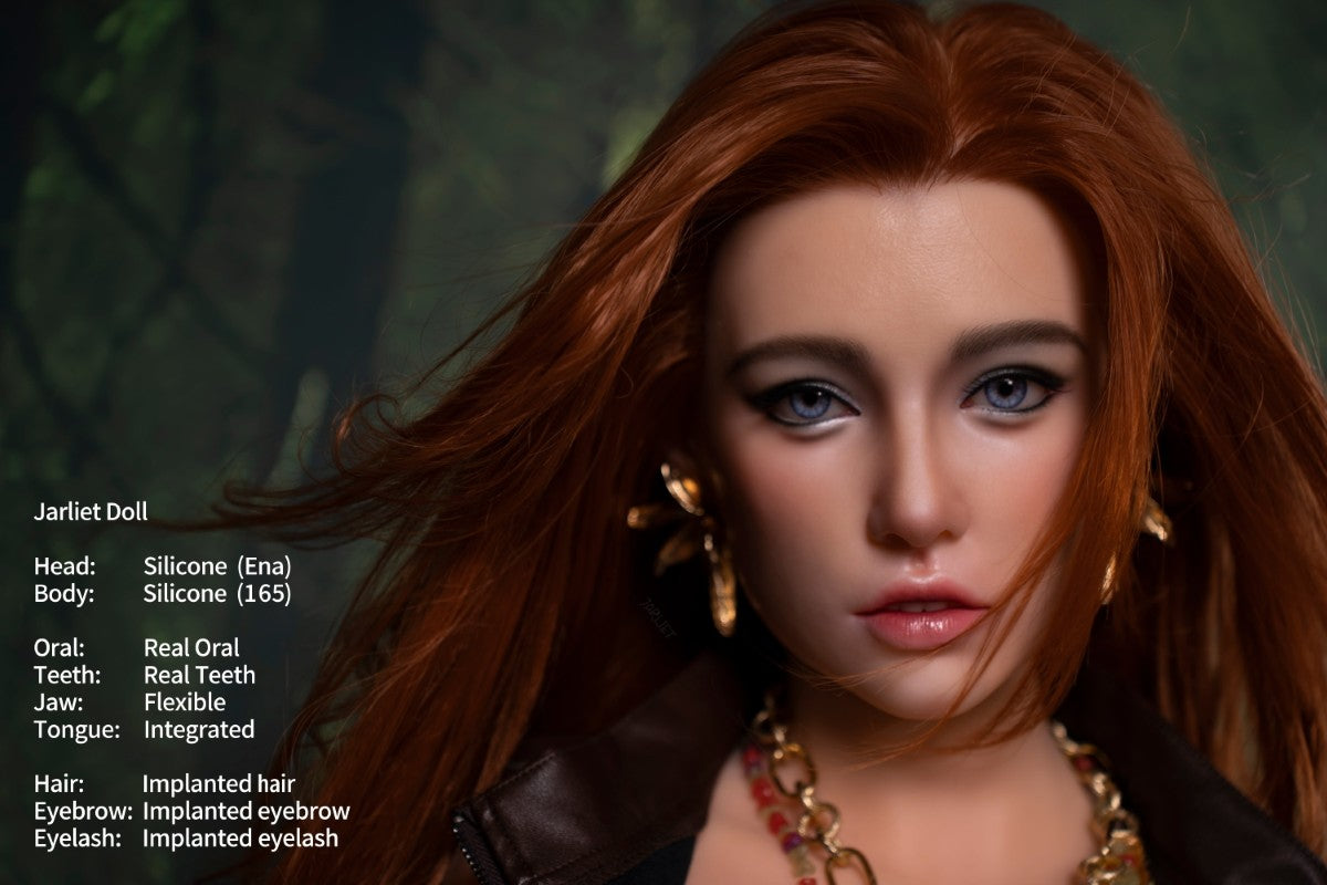 Ena sexpuppe (Jarliet 165cm C-cup Silikon)