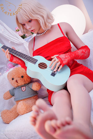 Molly sexpuppe (Galatea Doll 163 cm d-cup #135 Silikon)