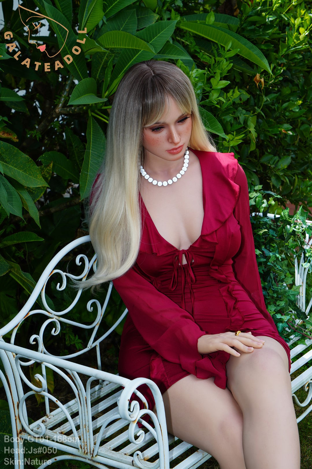 Lovisa bambola del sesso (Galatea Doll Coppa C da 168 cm n. 050 in silicone)