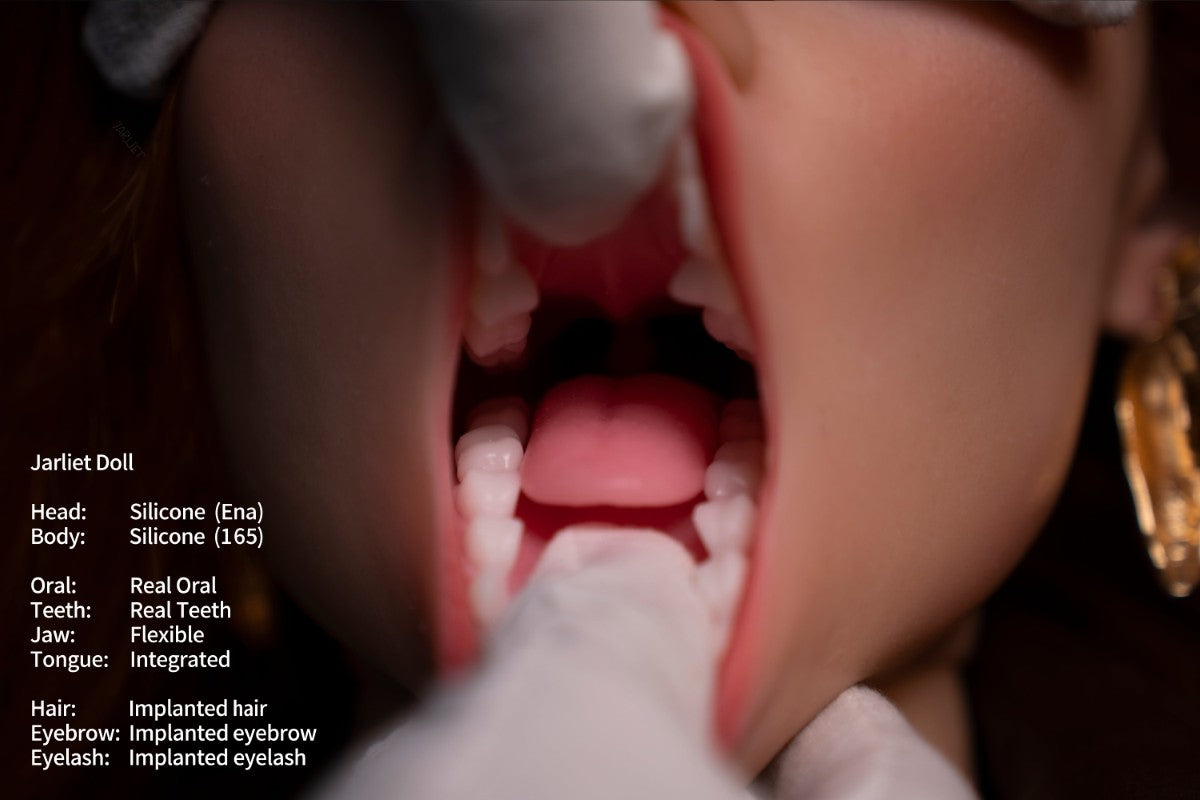 Ena sexpuppe (Jarliet 165cm C-cup Silikon)