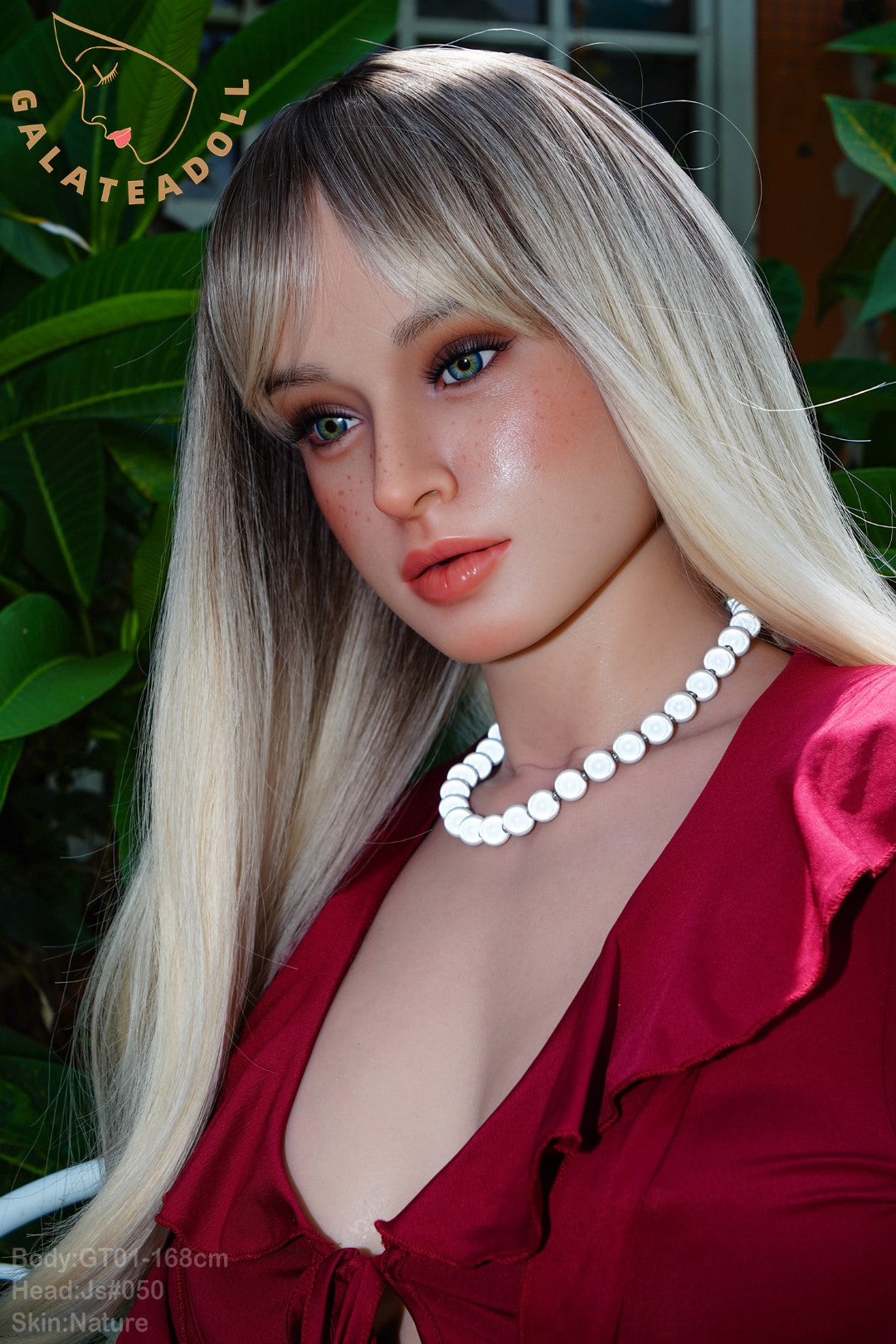 Lovisa bambola del sesso (Galatea Doll Coppa C da 168 cm n. 050 in silicone)