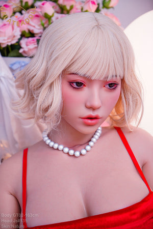 Molly sexpuppe (Galatea Doll 163 cm d-cup #135 Silikon)