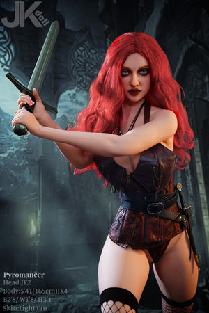 Pyroman sexpuppe (JK-Doll 165 cm d-cup JK2 TPE)