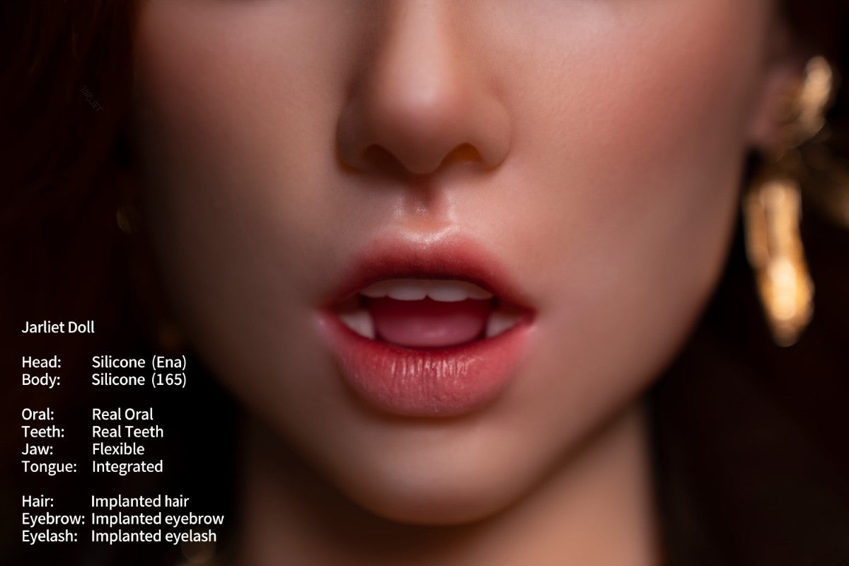 Ena sexpuppe (Jarliet 165cm C-cup Silikon)