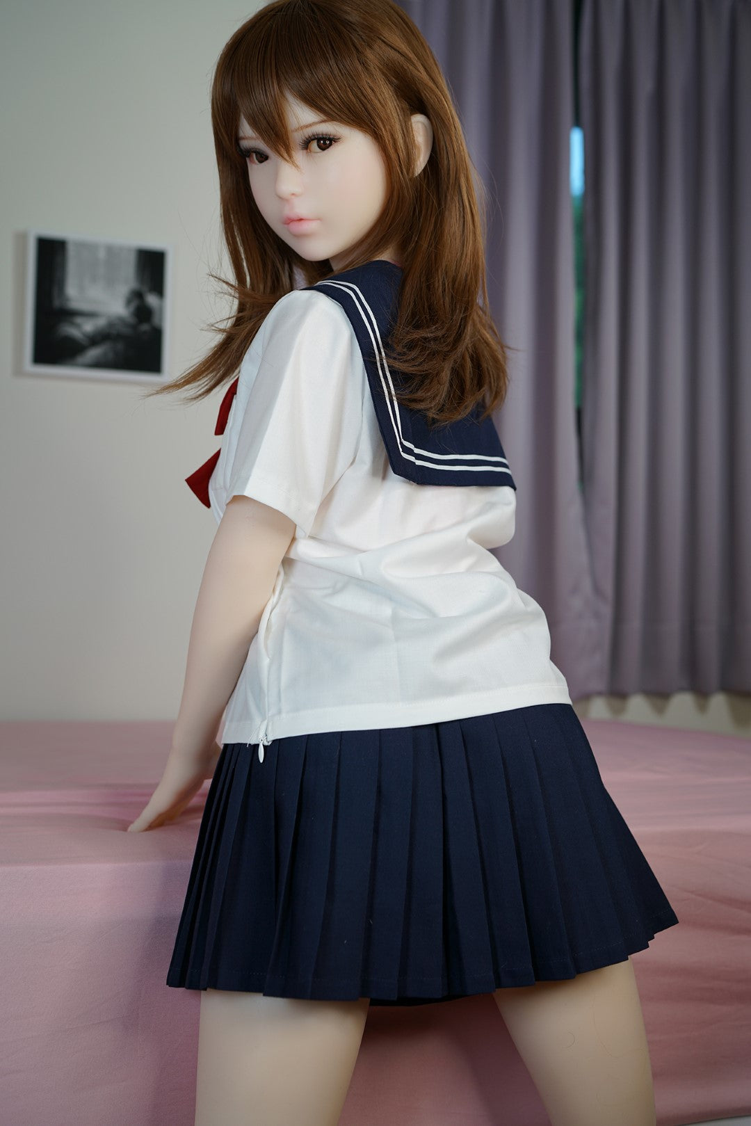 Phoebe Sex doll (Piper Doll 130cm D-cup silicone)