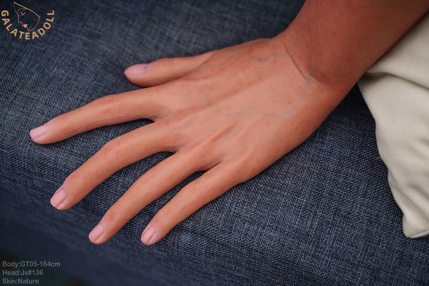 Mimi poupée sexuelle (Galatea Doll 164 cm (B-Cup #136 Silicone)
