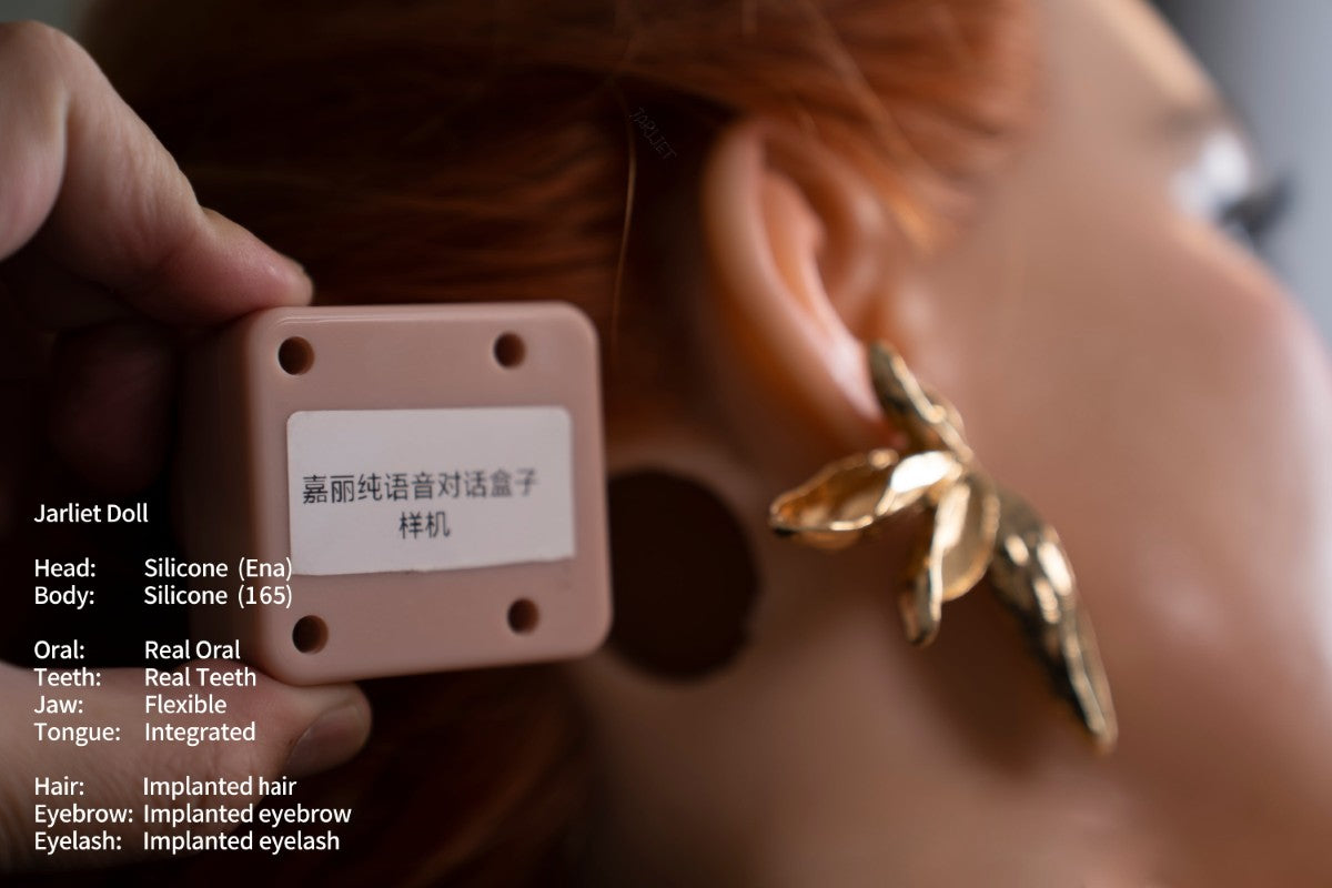 Ena sexpuppe (Jarliet 165cm C-cup Silikon)