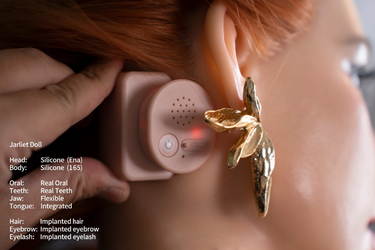 Ena sexpuppe (Jarliet 165cm C-cup Silikon)